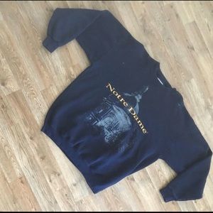 NCAA Notre Dame Crewneck